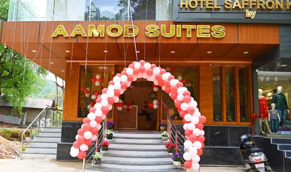 AAMOD SUITES “The Boutique Hotel”